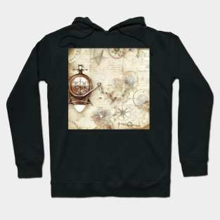 Crafty Pirate Vintage Hoodie